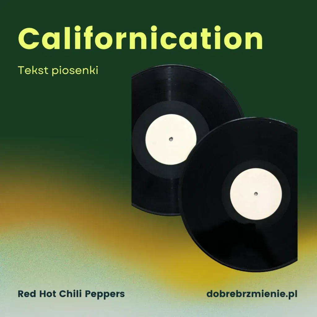 californication tekst