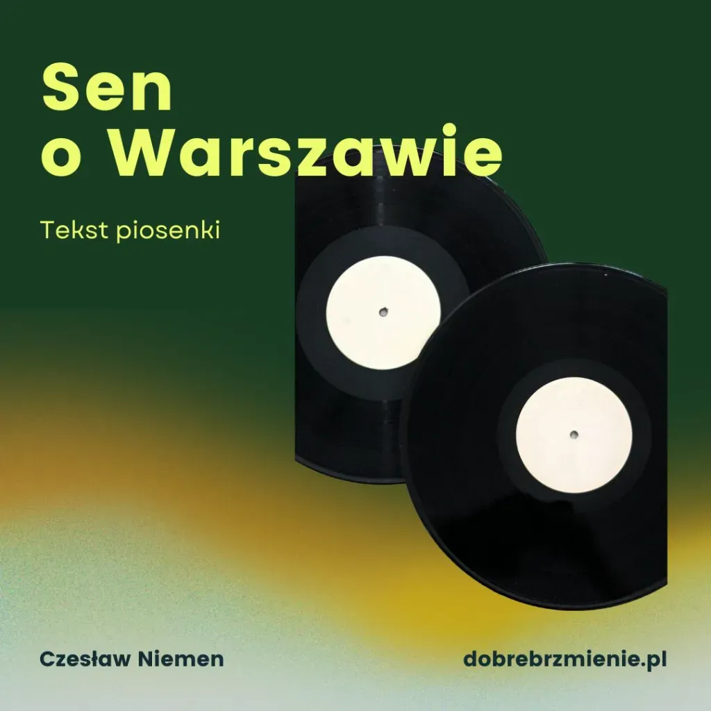 niemen sen o warszawie tekst