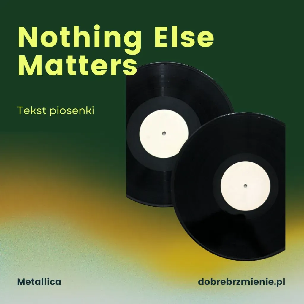 metallica nothing else matters tekst