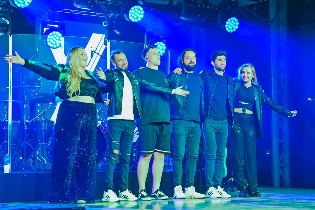 członkowie zespołu Łzy