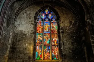 Witraże kościelne i użytkowe