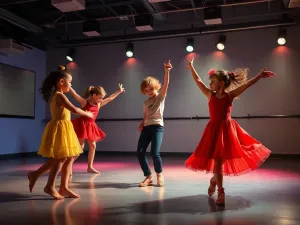 Taniec nowoczesny dla dzieci – ruch, zabawa i nauka