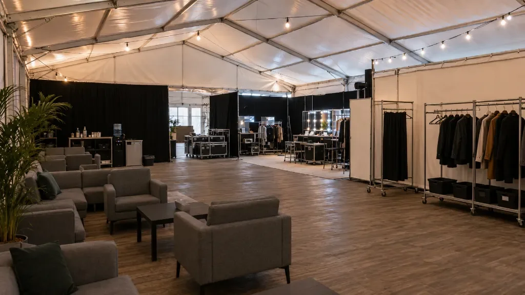 Hala namiotowa jako zaplecze eventów