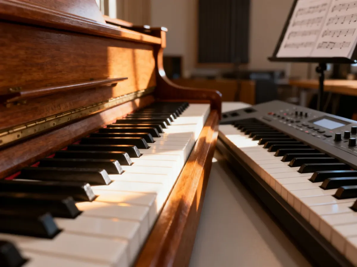 Pianino czy keyboard do nauki gry – co wybrać na początek?