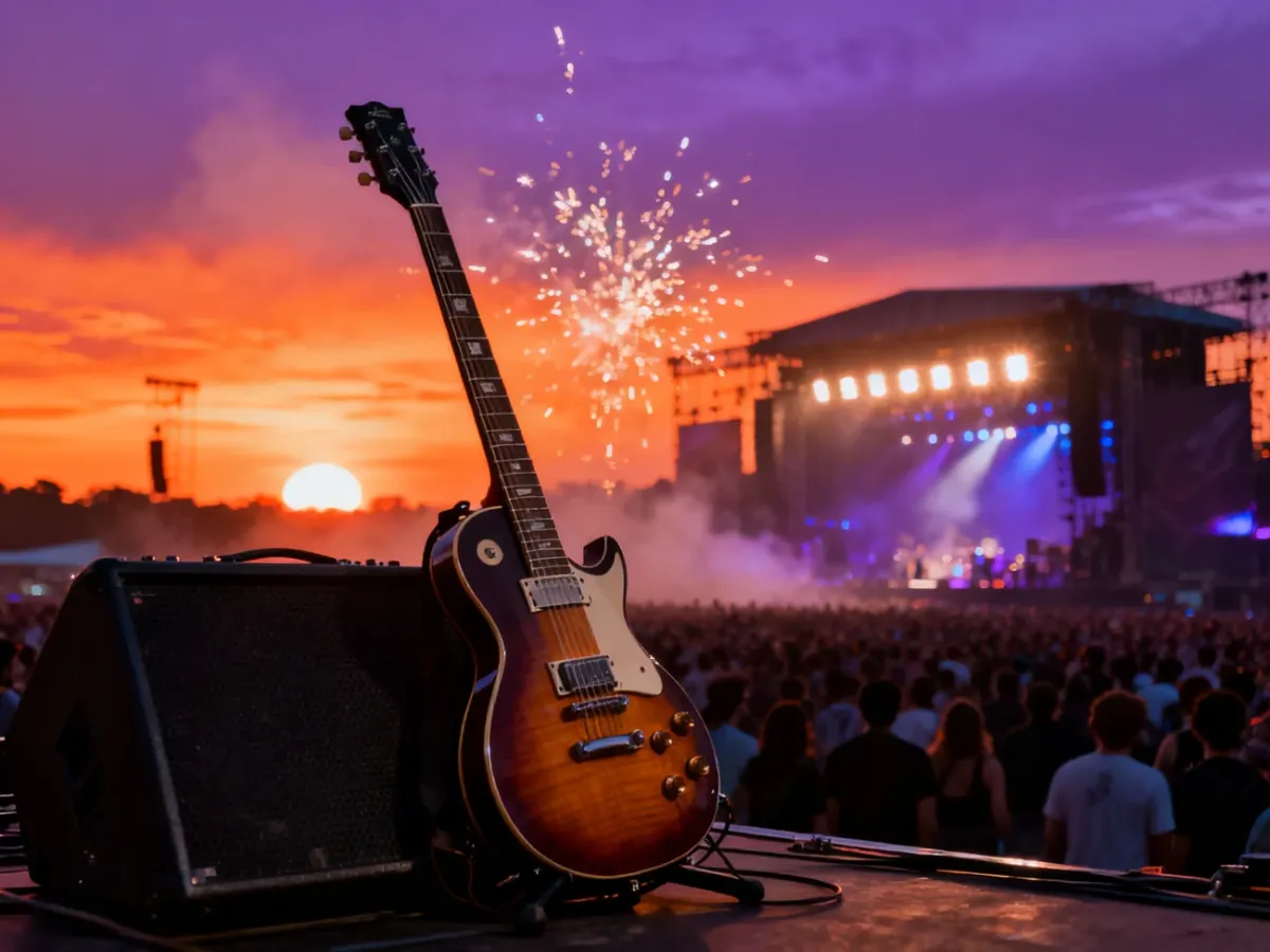 Najlepsze festiwale rockowe – gdzie warto pojechać?