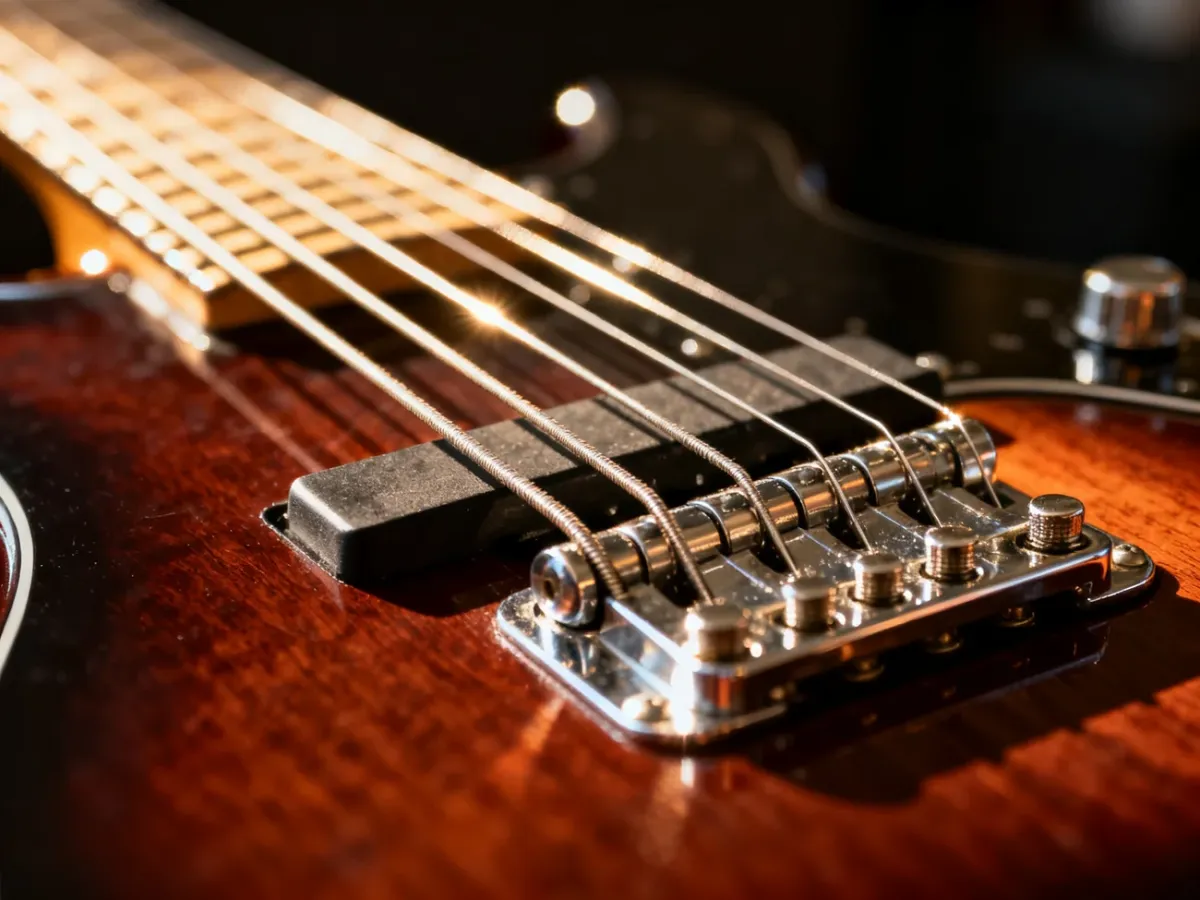 Dlaczego struny w gitarze basowej brzęczą? Przyczyny i rozwiązania