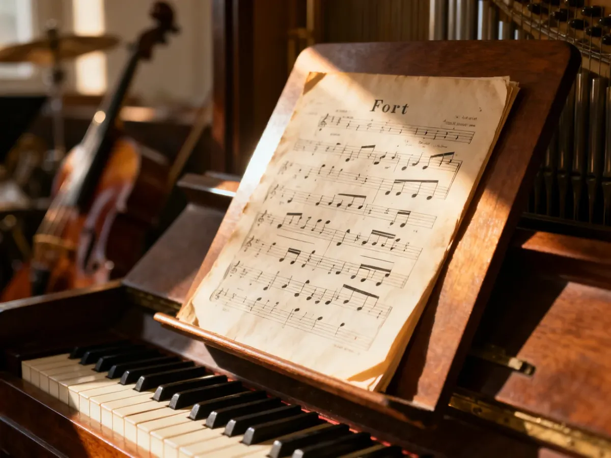 Oznaczenia dynamiki – co oznaczają w muzyce?