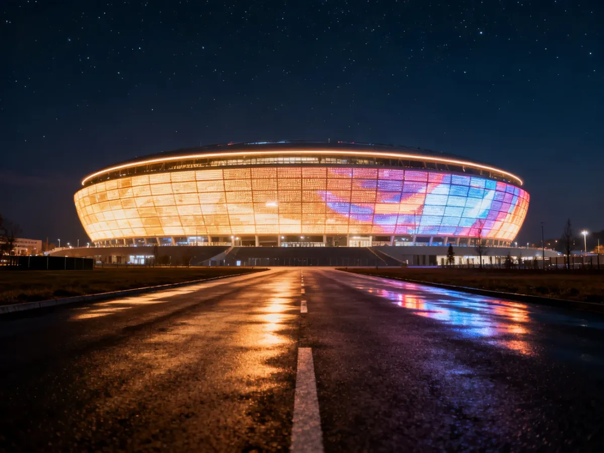 Tauron Arena Kraków – dojazd, parking, najważniejsze informacje