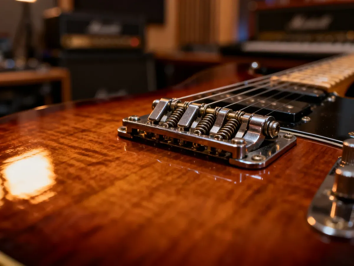 Dlaczego tremolo rozstraja gitarę? Przyczyny i rozwiązania