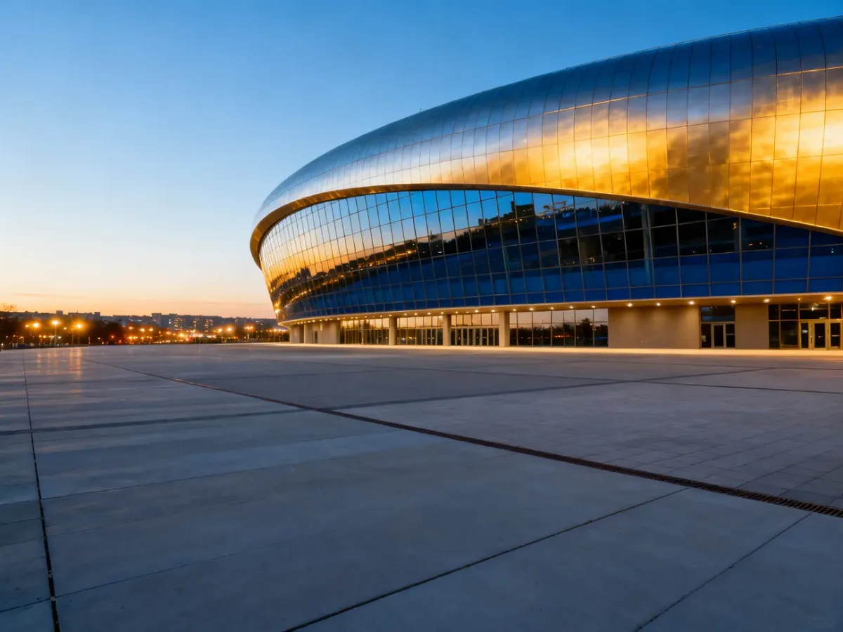 Arena Gliwice – wydarzenia, dojazd, informacje praktyczne