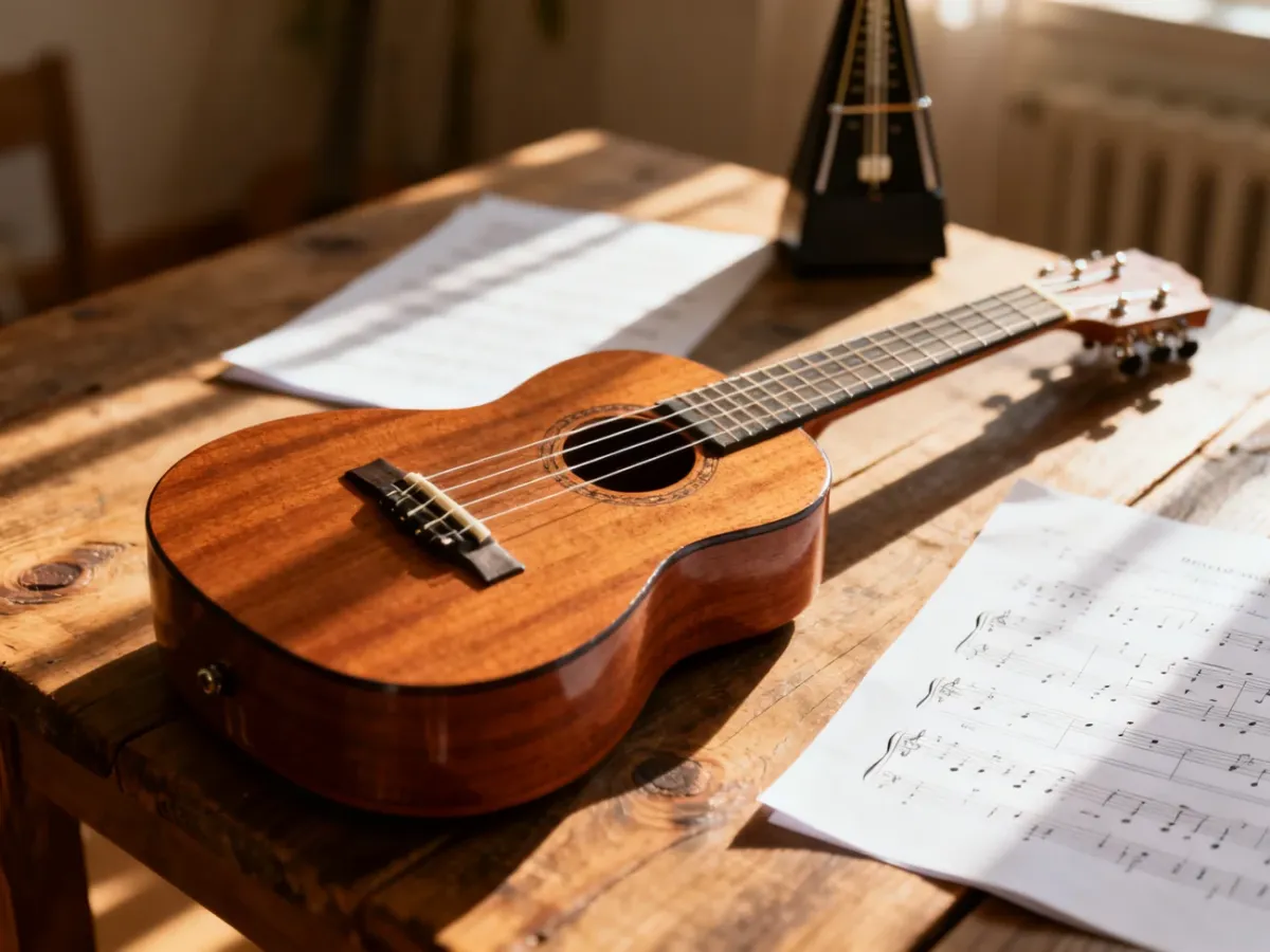 Nauka gry na ukulele samemu – poradnik krok po kroku