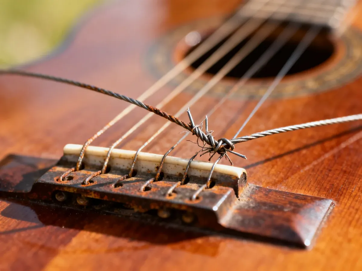 Od czego pękają struny w gitarze? Przyczyny i zapobieganie