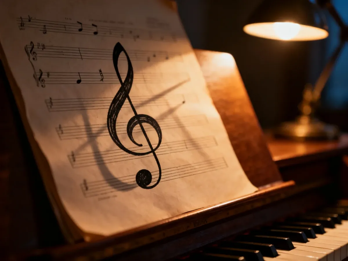 Co oznacza kropka przy nucie? Wyjaśnienie zapisu muzycznego