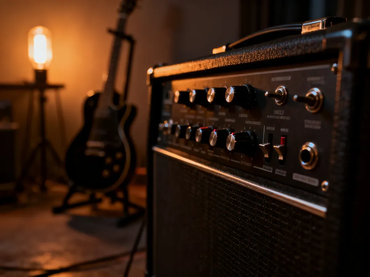 Czemu wzmacniacz gitarowy gra cicho? Przyczyny i rozwiązania