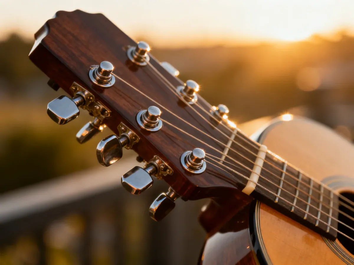 Czemu gitara się rozstraja? Najczęstsze przyczyny i rozwiązania