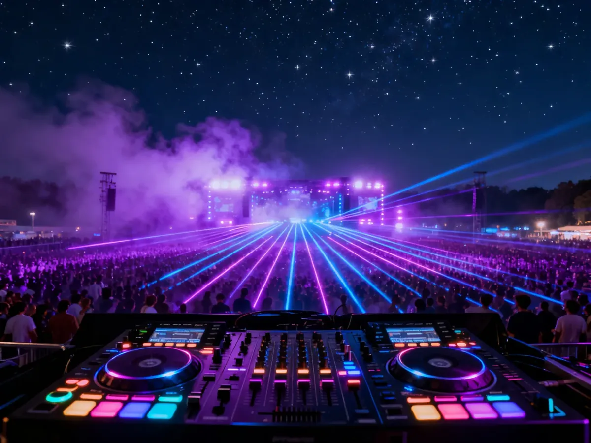 Najlepsze festiwale muzyki elektronicznej – gdzie warto pojechać?