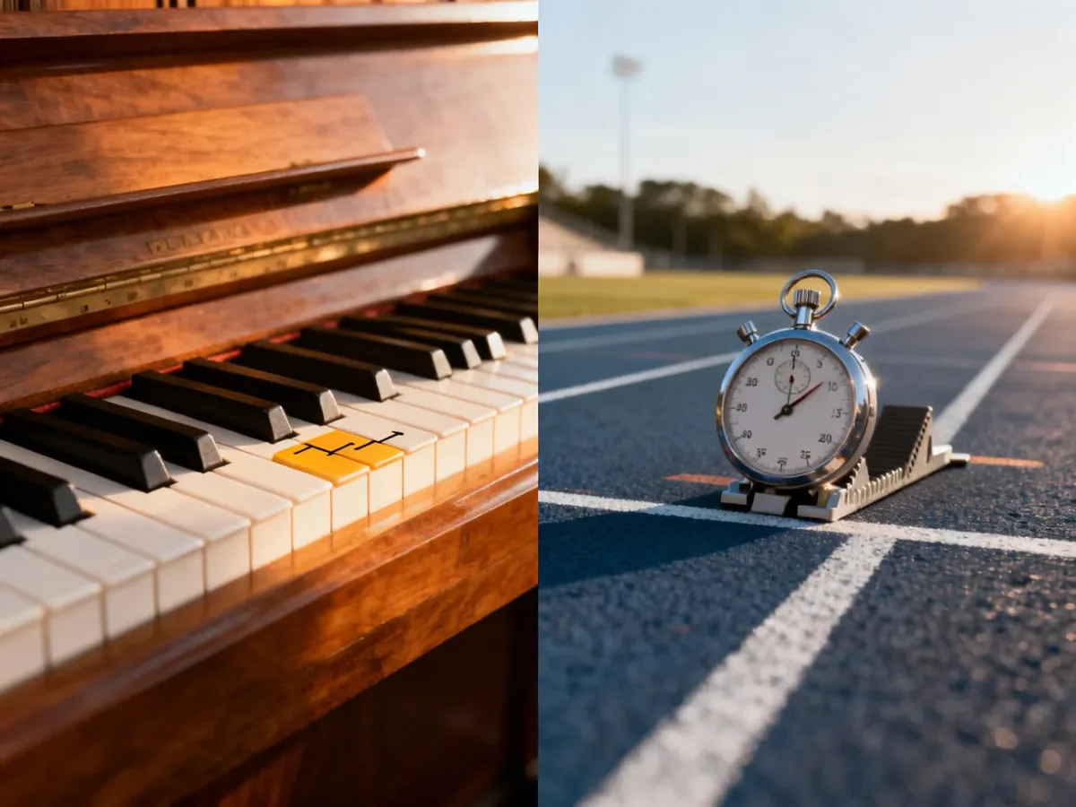 Co to jest interwał? Wyjaśnienie pojęcia w muzyce i sporcie