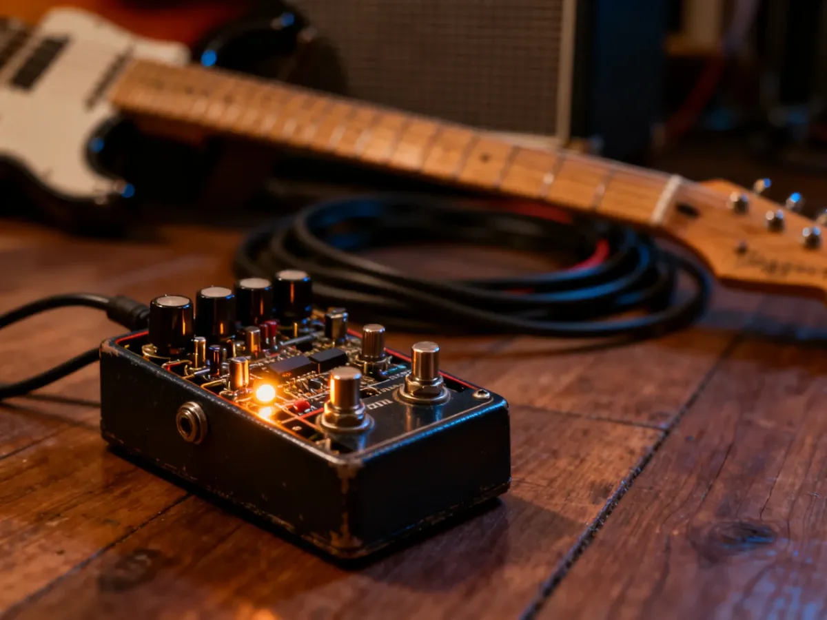 Czemu efekt gitarowy wycina dźwięk? Przyczyny i rozwiązania