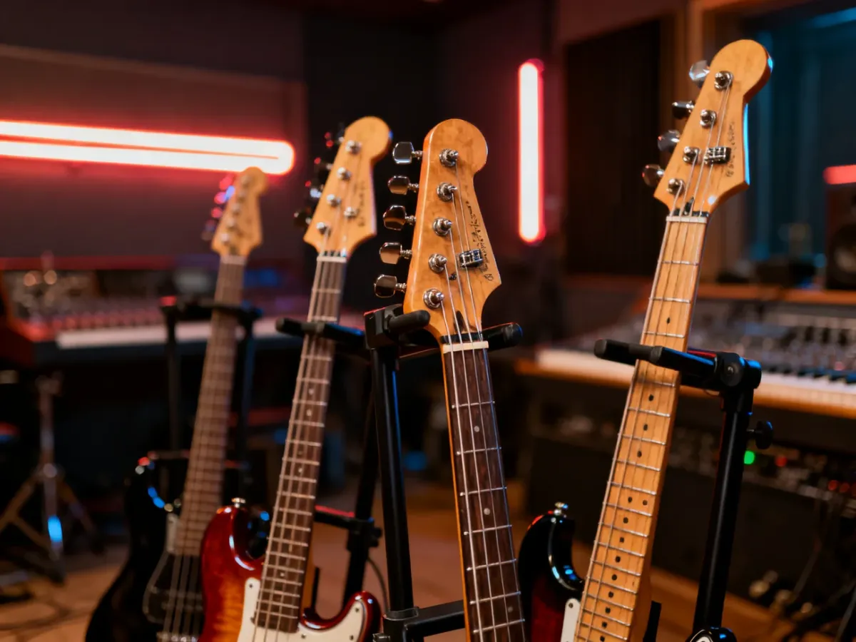 Gitara basowa czterostrunowa czy pięciostrunowa – co wybrać?