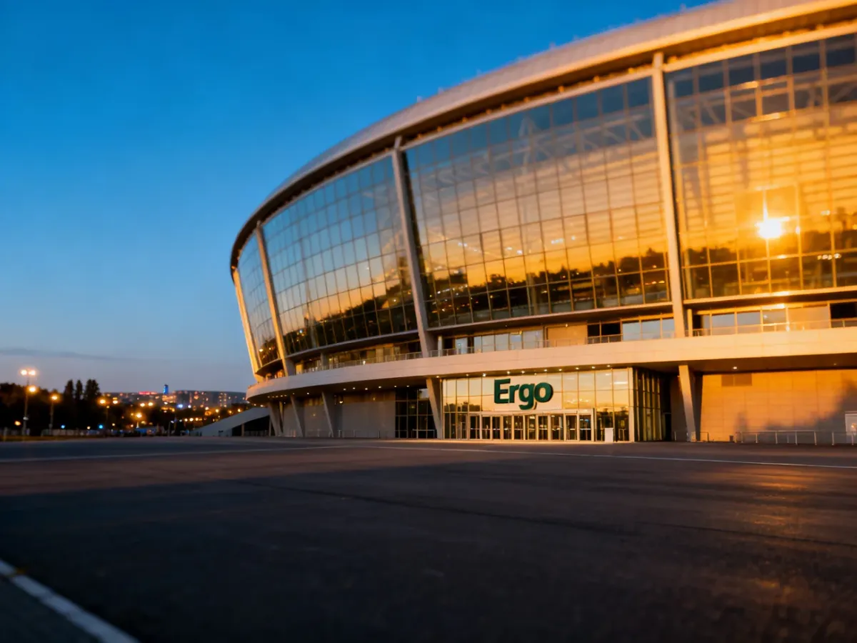 Ergo Arena – lokalizacja, dojazd, najważniejsze wydarzenia