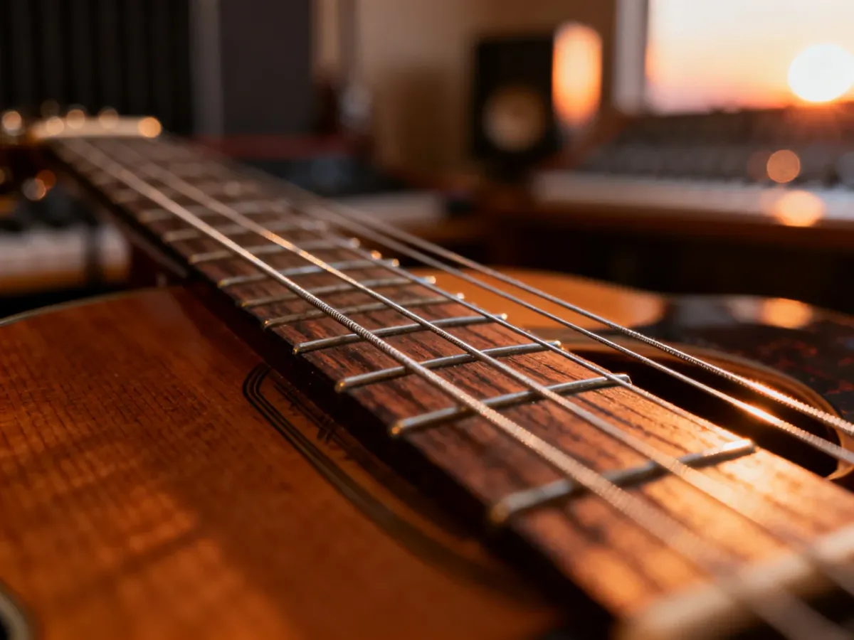 Dlaczego struny bolą w palce przy graniu na gitarze?